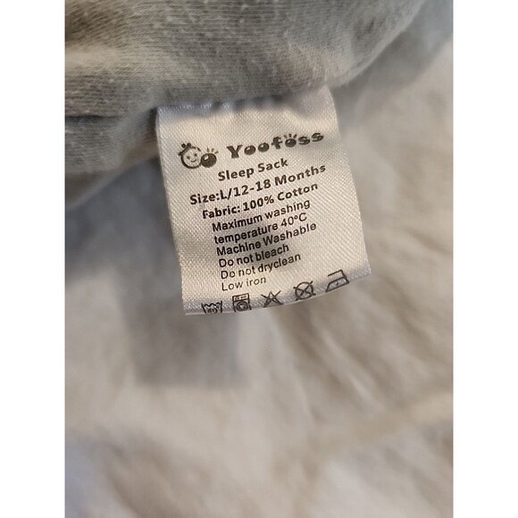 Yoofoss Baby Sleep Sack Size Small 12-18 Months - Picture 2 of 4